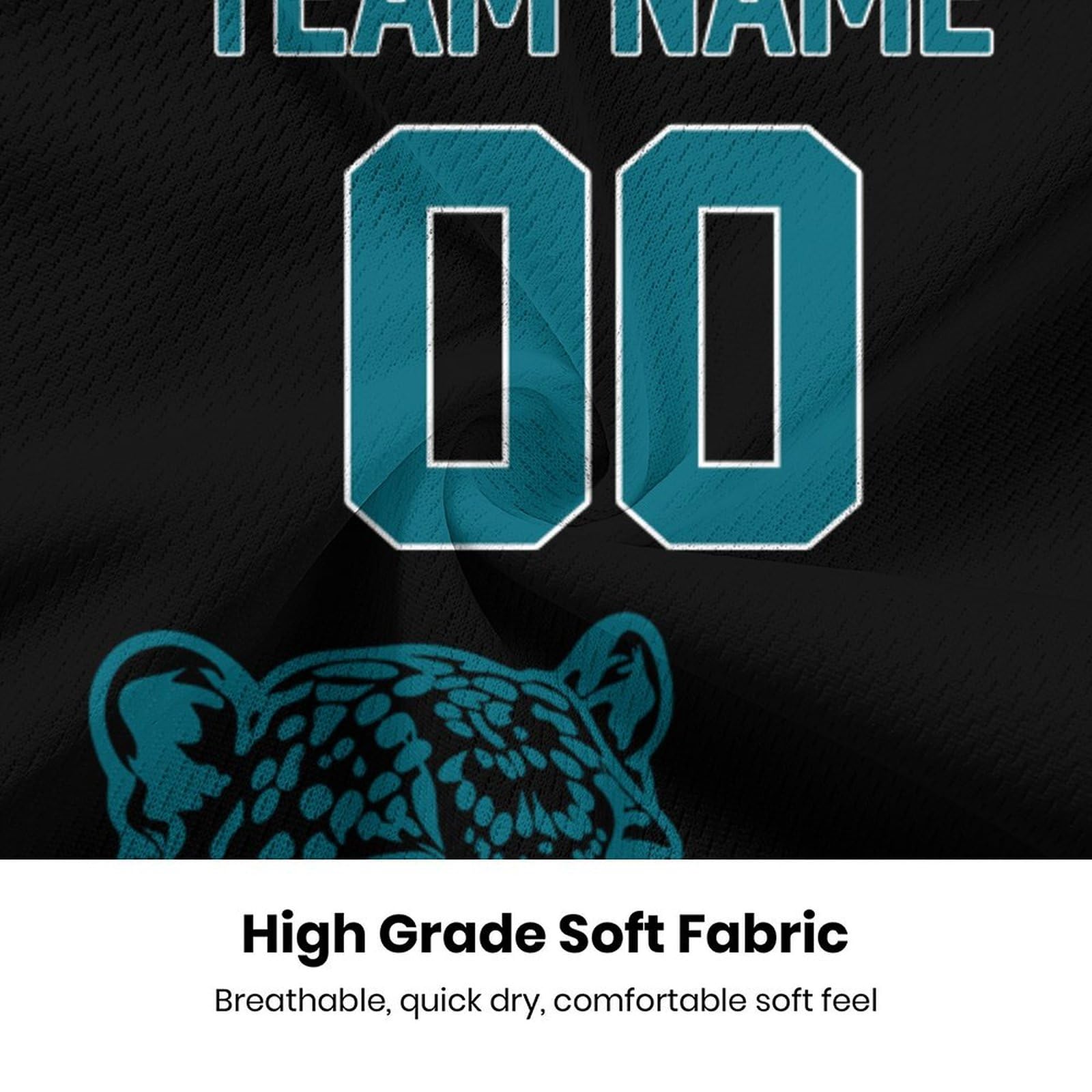 Custom Personalized Football Jersey with Team Name & Number - Rugby Sports Uniform for Men & Women - Perfect for Fans, Gifts, and Game Day Outfits