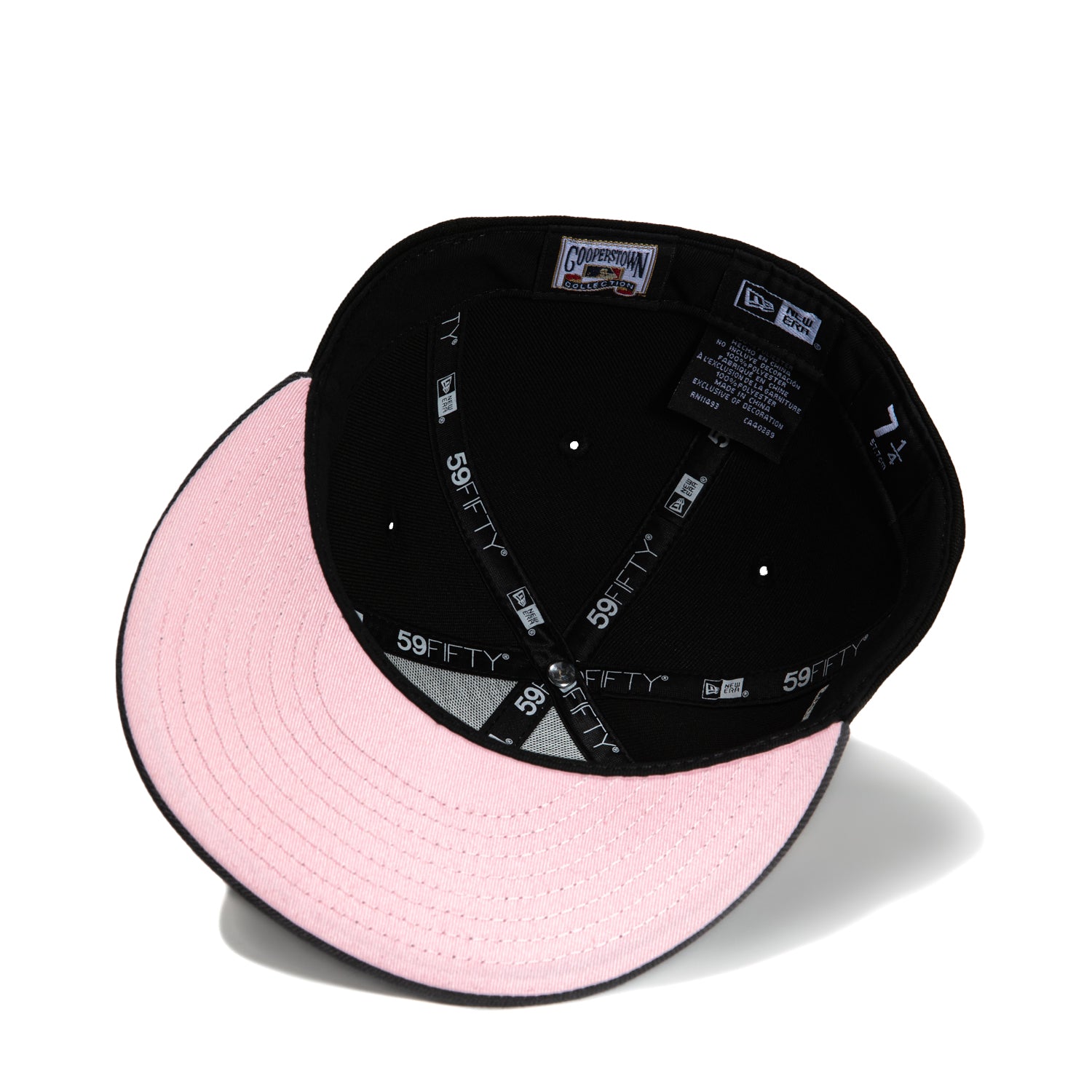 New Era 59Fifty Arizona Diamondbacks Inaugural Patch Snapback Hat - Black & Graphite Color | Official MLB Baseball Cap for Men & Women | Perfect for Games, Fan Gear & Streetwear Fashion