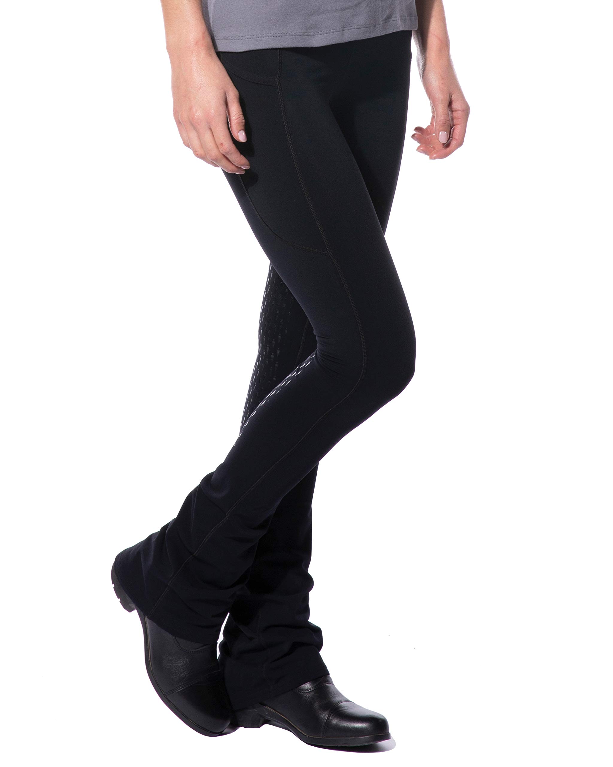 Kerrits Ice Fil Bootcut Riding Pants - Women's Equestrian Breeches for Cold Weather Riding & Horseback Training