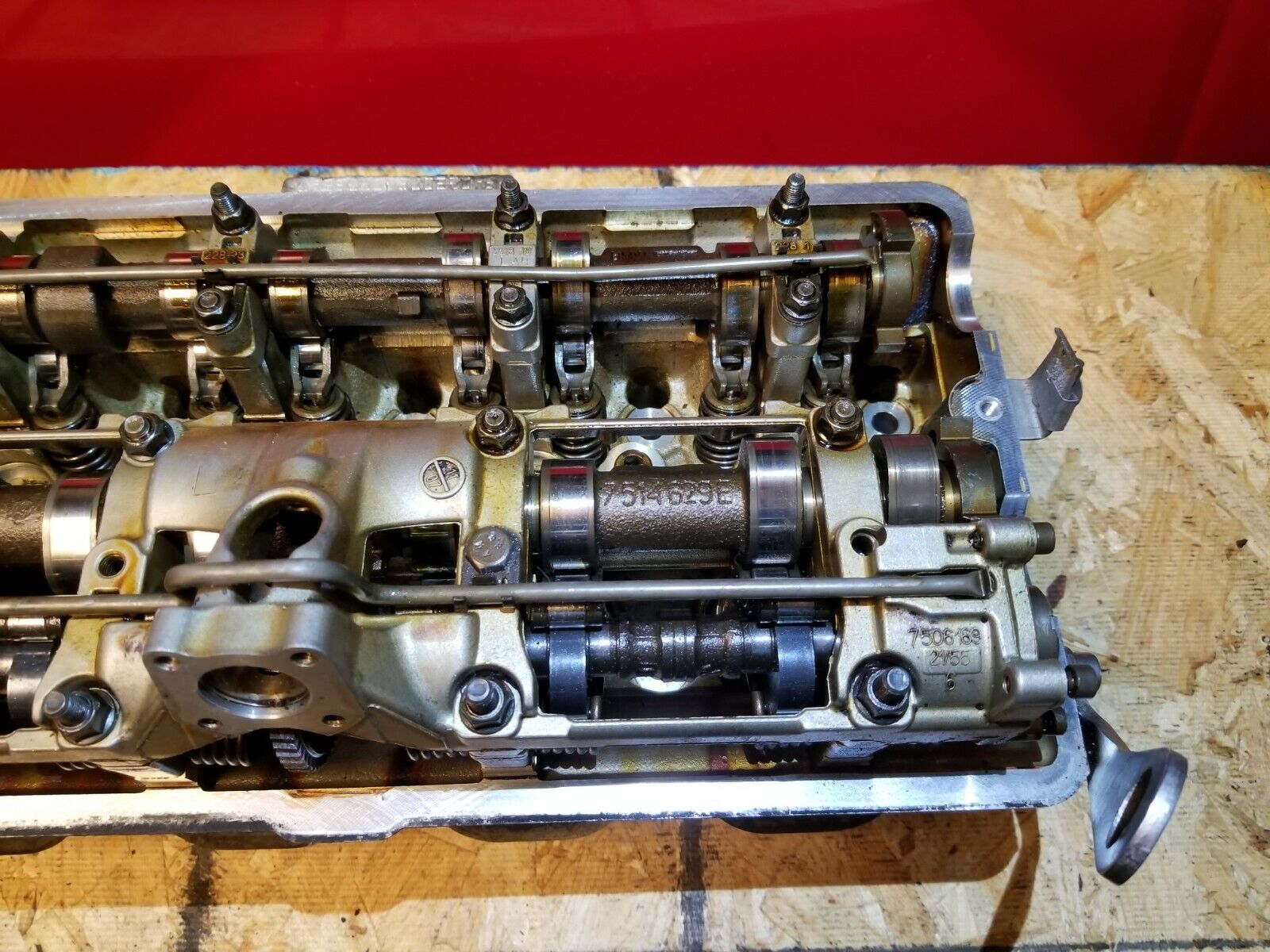 2006-2010 BMW 650i 4.8L N62T Engine Cylinder Head Passenger Side (Right) OEM Replacement - Perfect for Engine Repair & Performance Upgrades