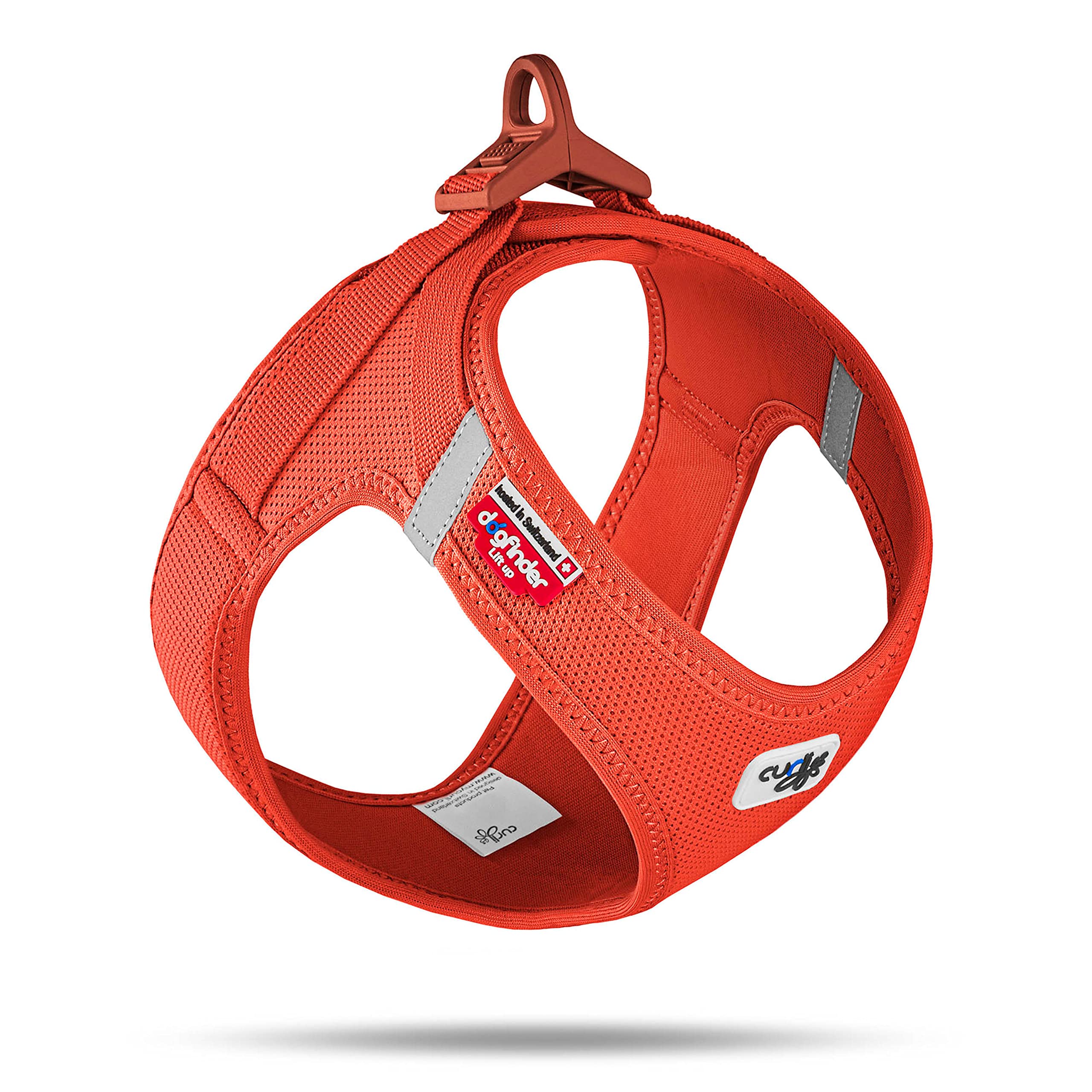 Curli Vest Harness with Air-Mesh & Secure Clasp Buckle - No Pressure Points, Adjustable Fit for Dogs - Perfect for Walking, Hiking & Outdoor Adventures