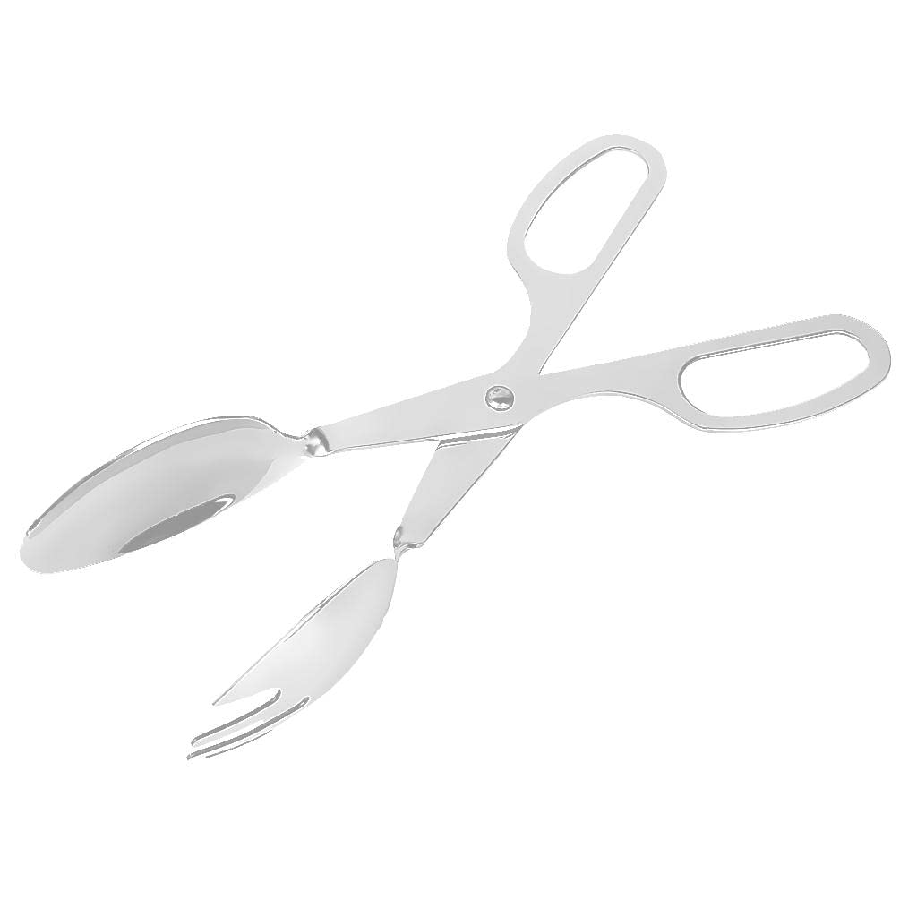 Premium Stainless Steel Kitchen Utensil Set - Spoon, Spatula, Tongs for Cooking, Baking & Grilling | Durable & Dishwasher Safe | Perfect for Home Chefs & BBQ Enthusiasts