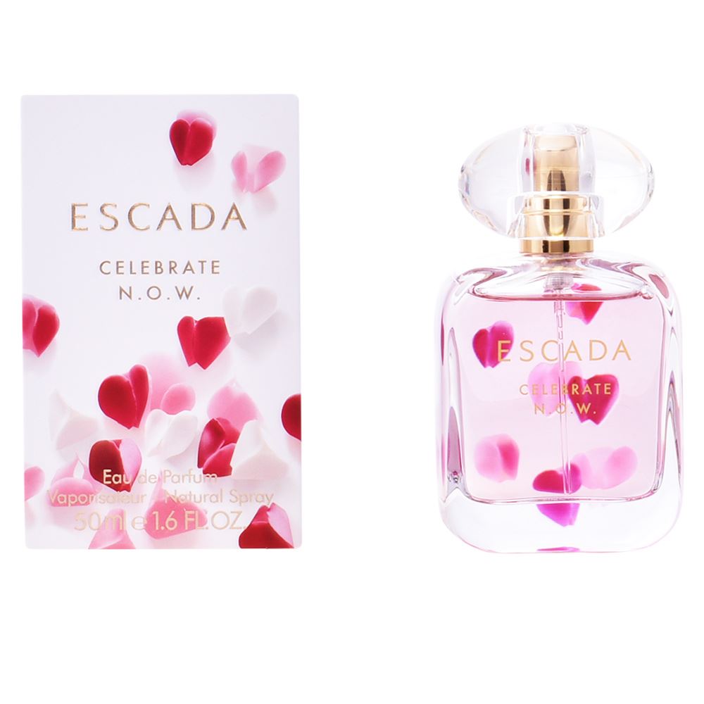 Escada Celebrate Now Women's Perfume 50ML EDP Spray - Floral Fruity Fragrance for Special Occasions & Evening Wear