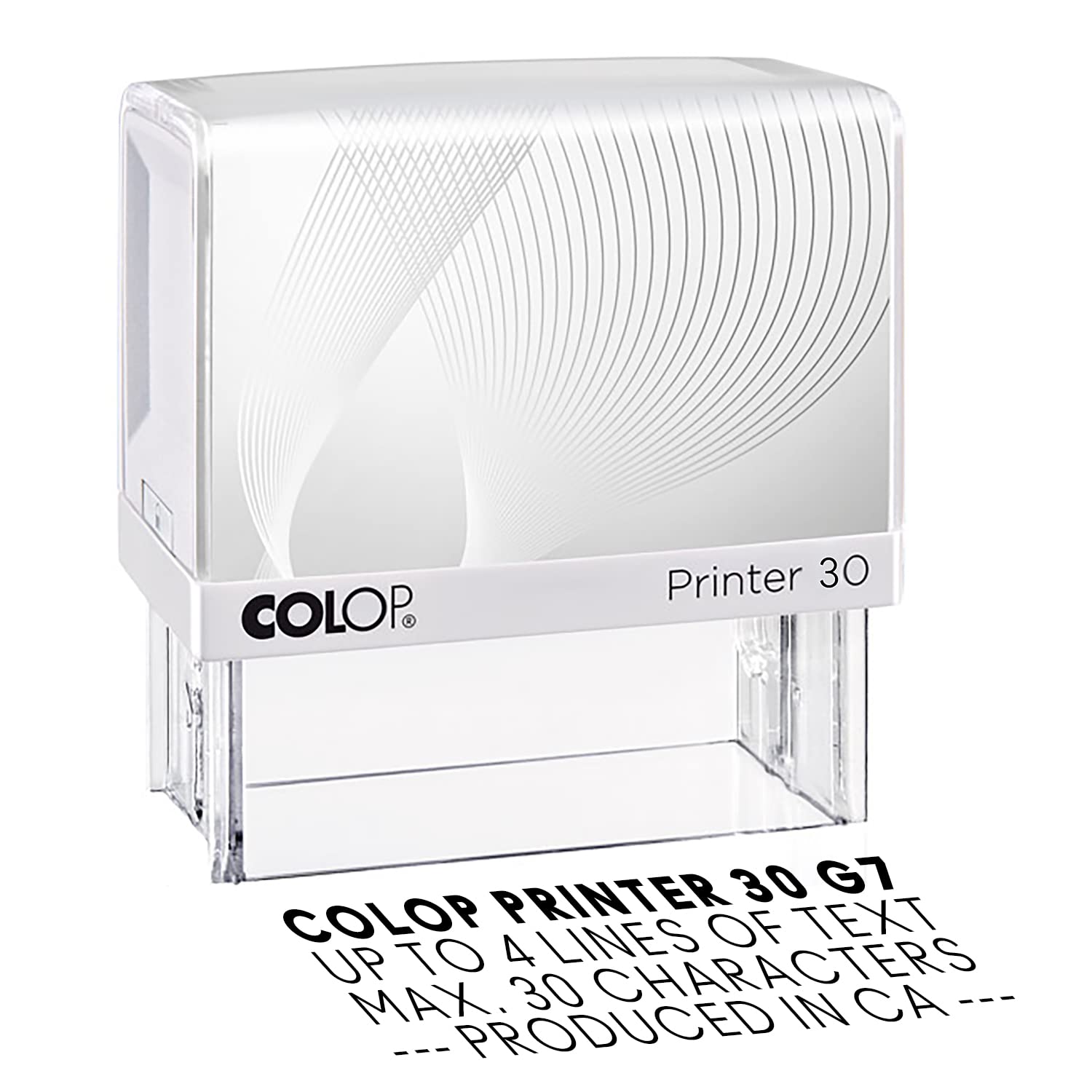 Custom Self-Inking Stamps with 4 Lines - Personalized Text Stamp for Return Address, Bank Deposit & Large Messages | Perfect for Home, Office & Business Use | Stamp by Me