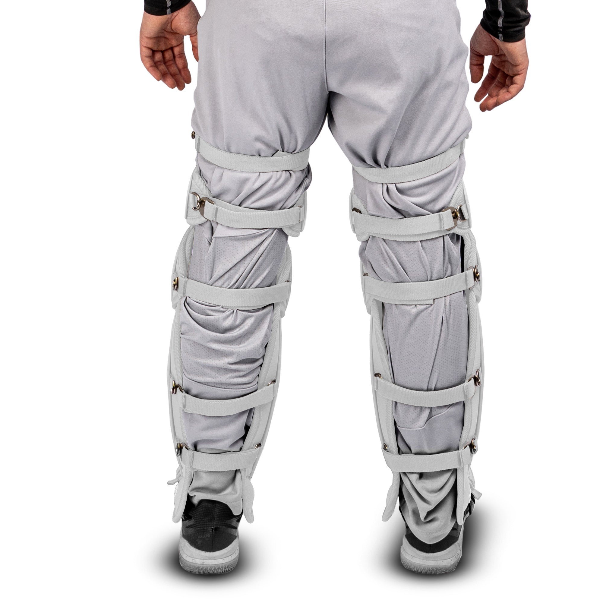 FORCE3 XS3® Pro Leg Guards - Intermediate Baseball & Softball Catcher's Gear for Youth & Adult Players - Perfect for Training, Games & Practice Sessions