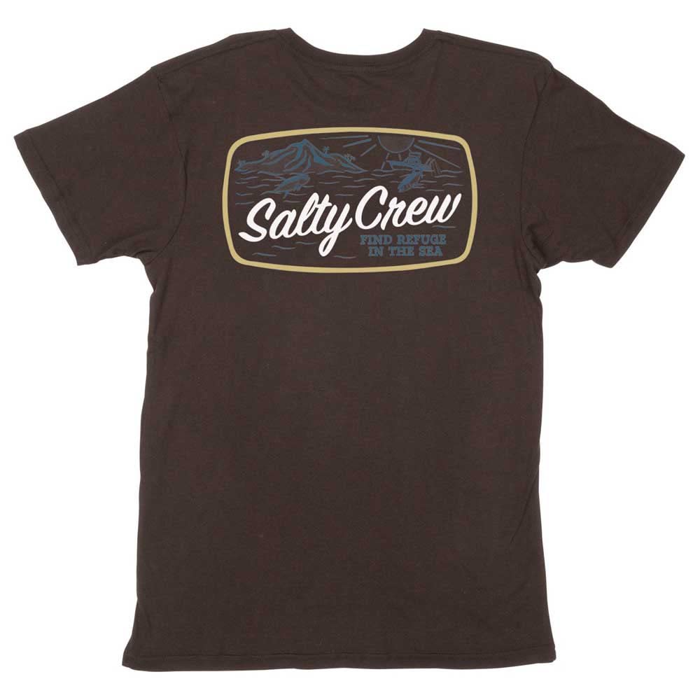 Salty Crew Tuna Isle Short Sleeve T-Shirt - Comfortable Fishing & Outdoor Tee for Men - Perfect for Beach, Boating & Summer Adventures