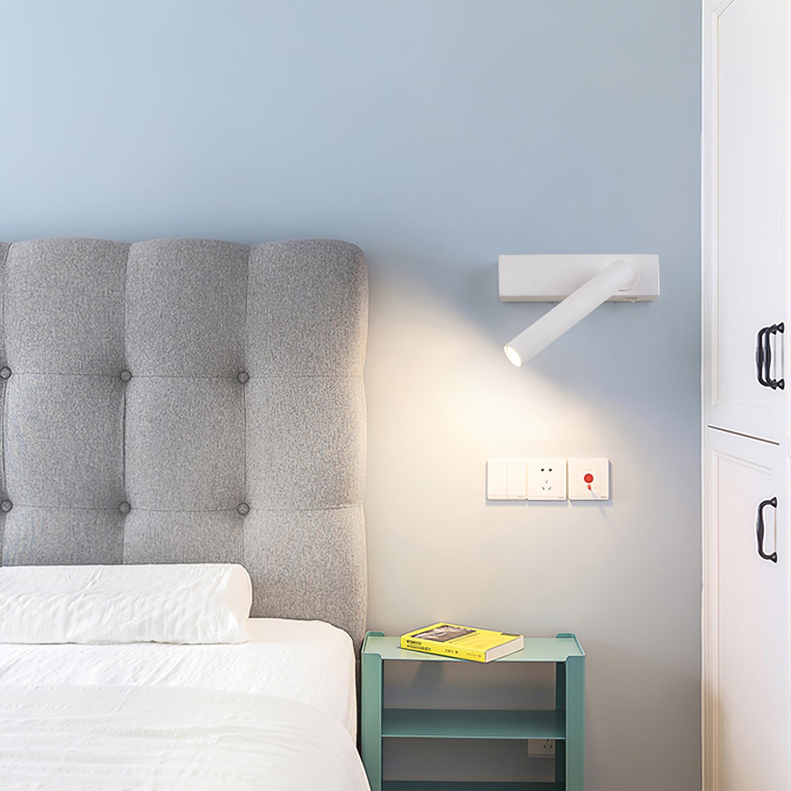 Chors Recessed Wall Lamp - Modern LED Wall Light Fixture for Living Room, Bedroom, and Hallway - Energy Efficient Dimmable Lighting Solution for Home Decor