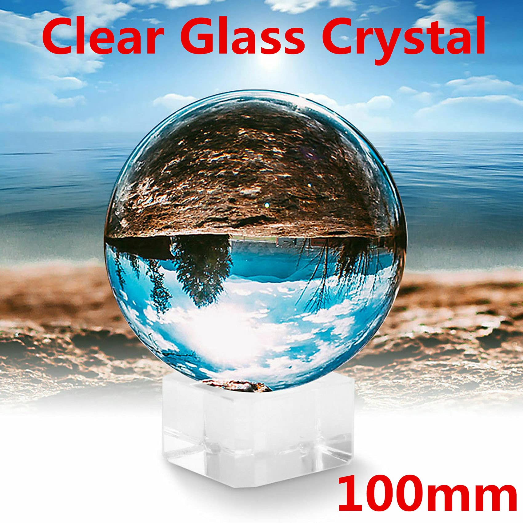 LIOOBO Crystal Ball Wedding Decor - Elegant Planet Desktop Ornament for Home & Office - Perfect for Wedding Centerpieces, Anniversary Gifts, and Feng Shui Decorations