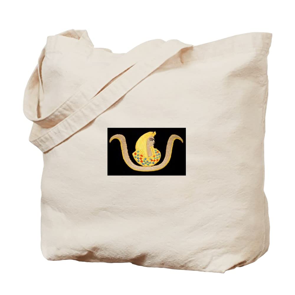 Daughters of Isis Natural Canvas Tote Bag - Eco-Friendly Reusable Shopping Bag for Women | Perfect for Groceries, Beach Trips & Everyday Use