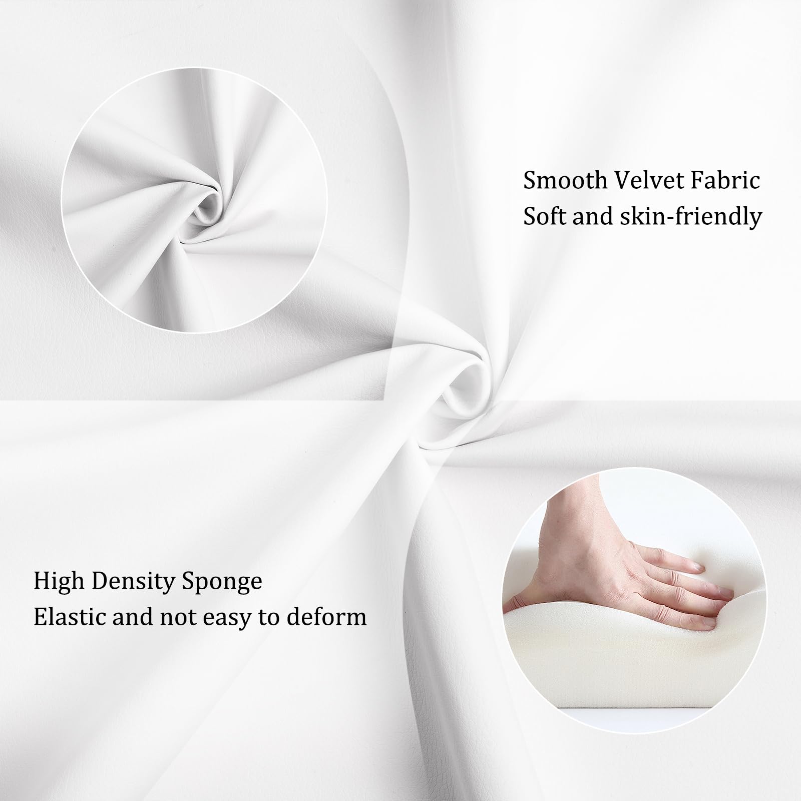 Furniliving Vanity Chair with Arms - Adjustable Height PU Leather Swivel Makeup Chair with Chrome Base for Bedroom, Dressing Room & Study | Ivory White Accent Chair for Home Decor & Beauty Stations