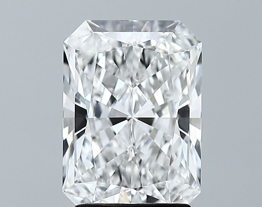 2.52 Carat D Color VS1 Clarity Radiant Cut Lab-Grown Diamond for Engagement Rings & Fine Jewelry