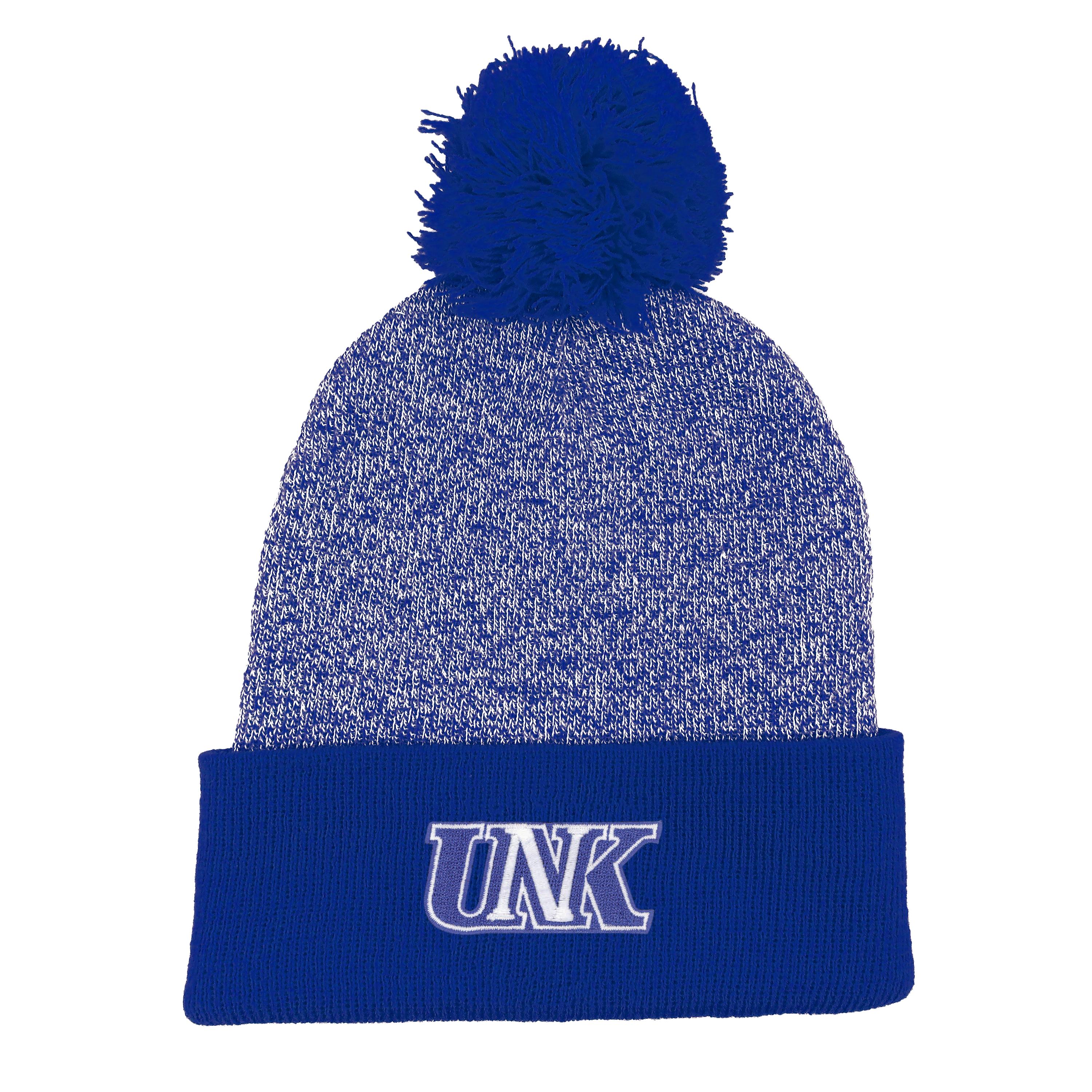 Men's & Women's UNK Lopers Roonie Beanie Hat - Warm Winter Knit Cap for Outdoor Activities, Skiing, Snowboarding & Casual Wear