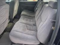 Premium Black Leatherette Durafit Seat Covers for 2003-2007 Chevy Silverado Double Cab - Front & Back Captain Chairs (Driver Side Electric) with Rear Seat Armrest | Durable Protection & Comfort Upgrade for Trucks, Road Trips & Daily Commutes