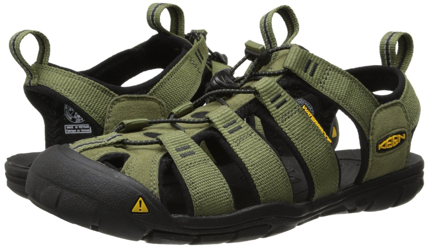 KEEN Men's Clearwater CNX Water Sandals - Lightweight Hiking & Outdoor Adventure Shoes for Beach, Trail, and Travel - Comfortable & Durable for Walking, Camping, and Water Activities
