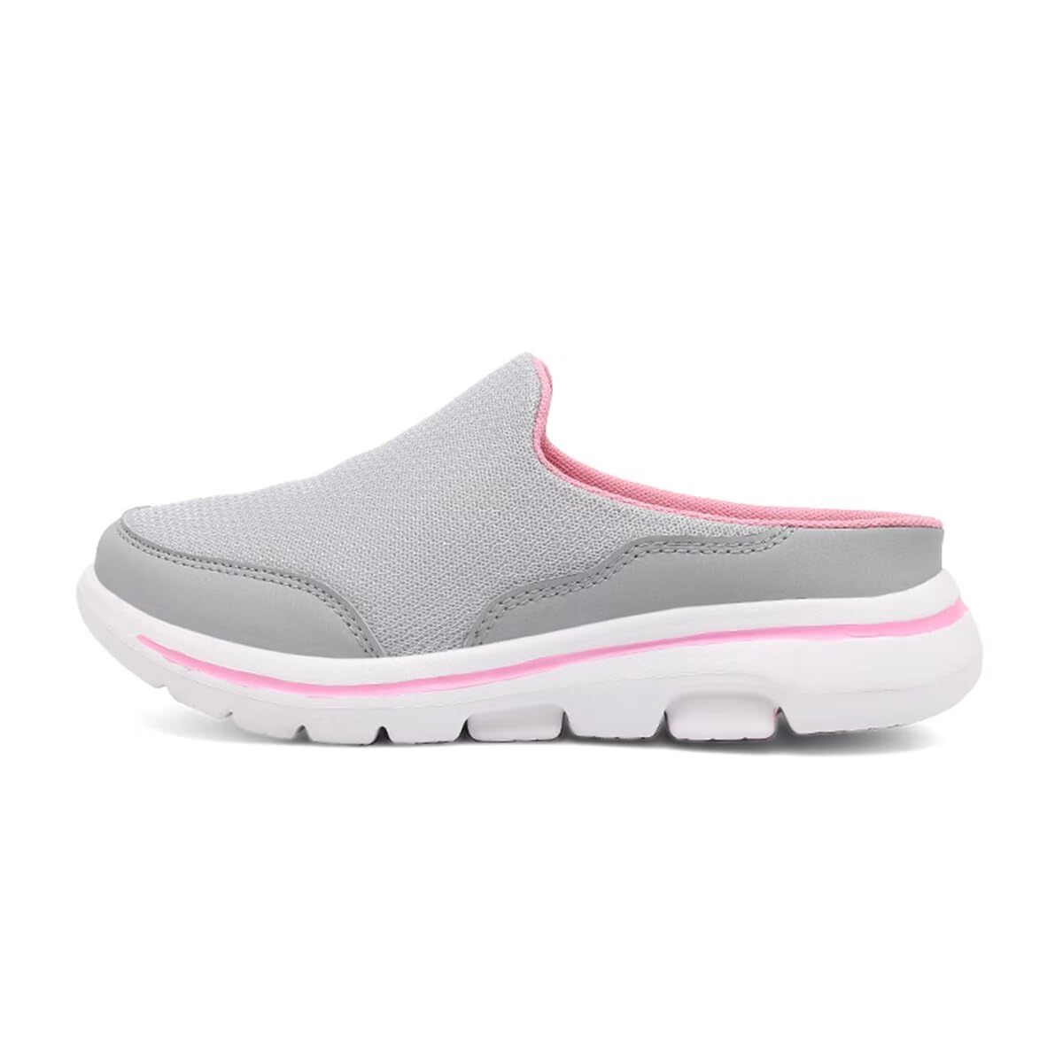 GSLMOLN Unisex Slip-On Mule Shoes - Lightweight Backless Walking Sneakers with Arch Support | Summer Beach Clogs & Athletic Outdoor Shoes for Men & Women | Perfect for Casual Wear, Travel, and Sports Activities
