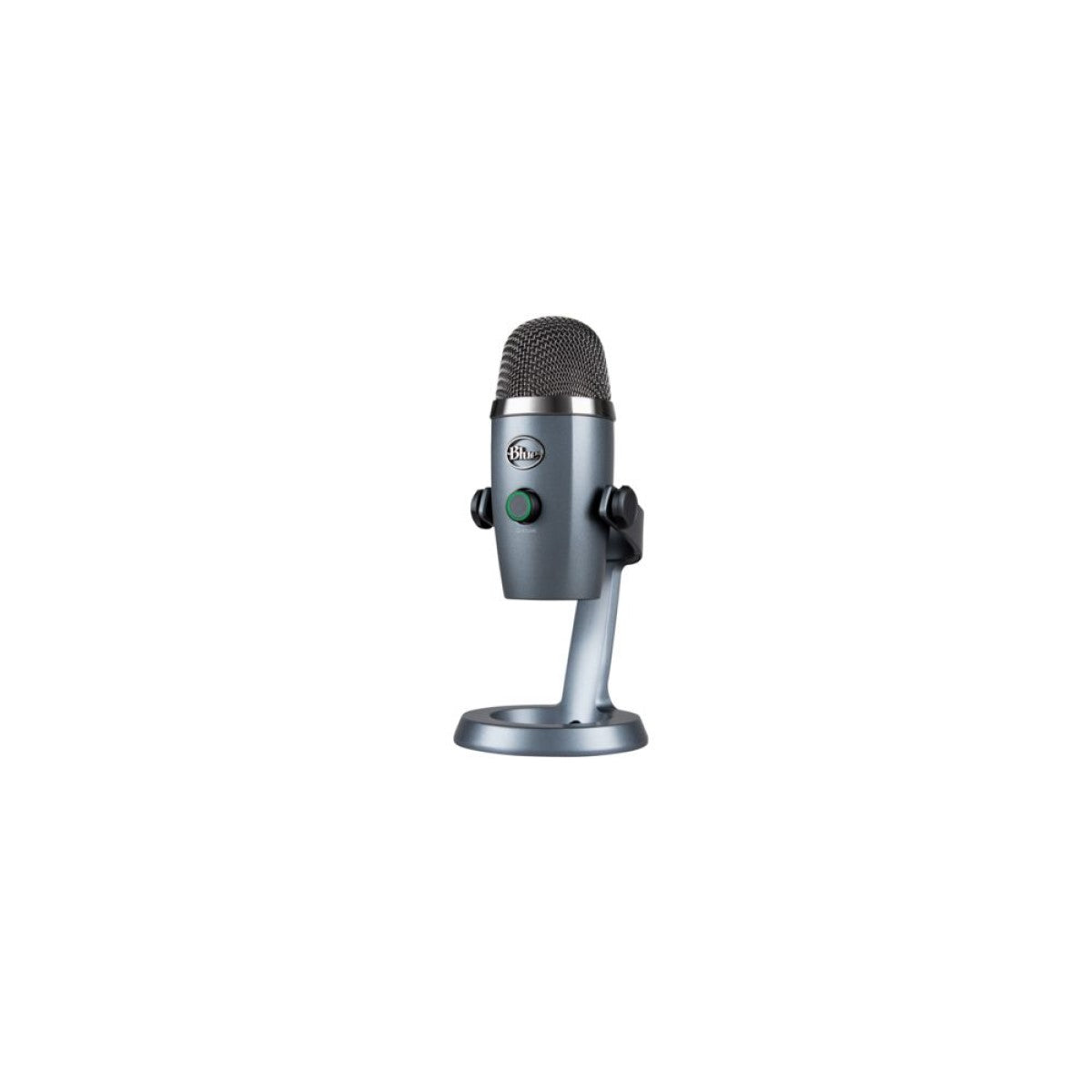Blue YETI NANO USB Condenser Microphone for Streaming, Podcasting & Gaming - Professional Studio-Quality Recording for Content Creators & Musicians - Perfect for Home Studios, YouTube Videos & Voice Overs