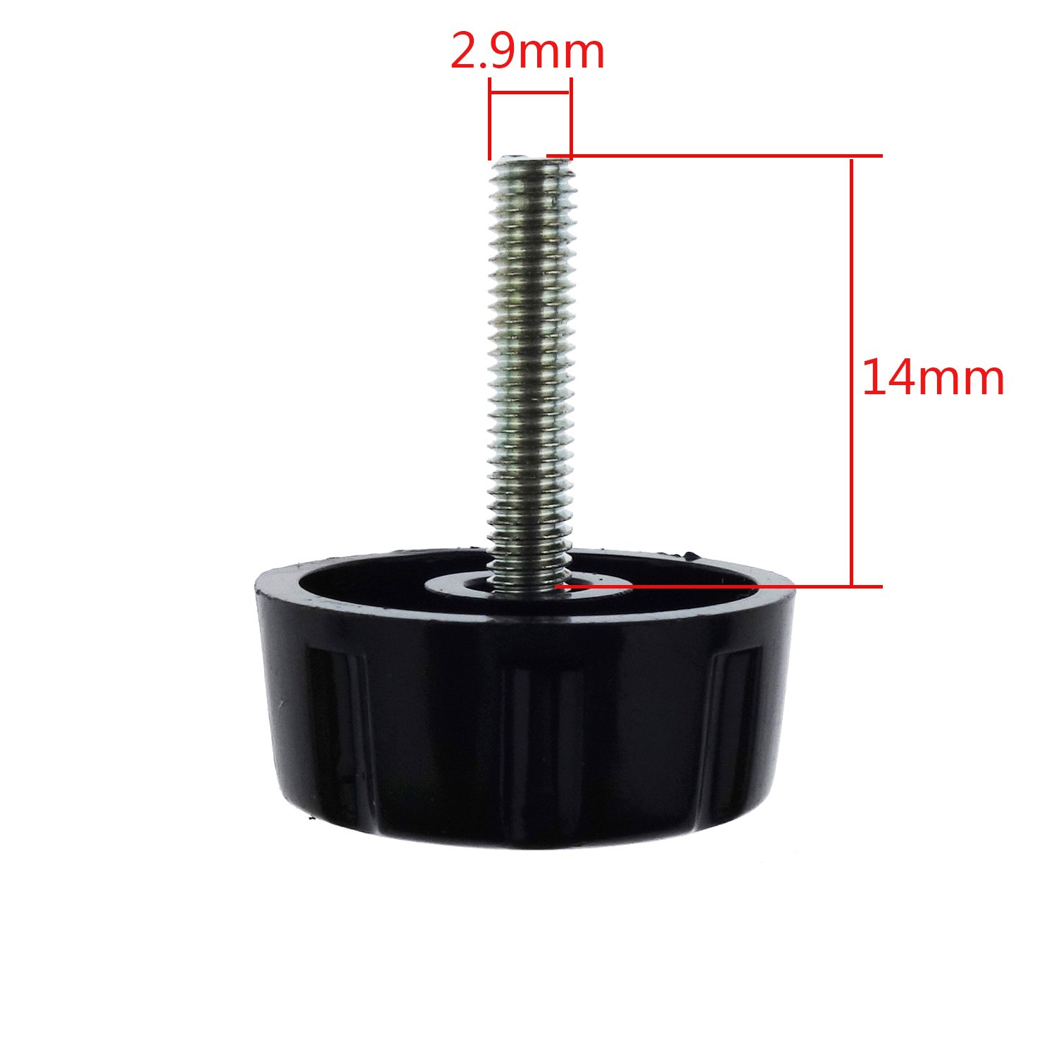 5 Pack Fishing Reel Screw Nuts & Caps - Replacement Parts for Spinning Reel Knob Power Handle Grip - Perfect for Saltwater & Freshwater Fishing Gear Repair