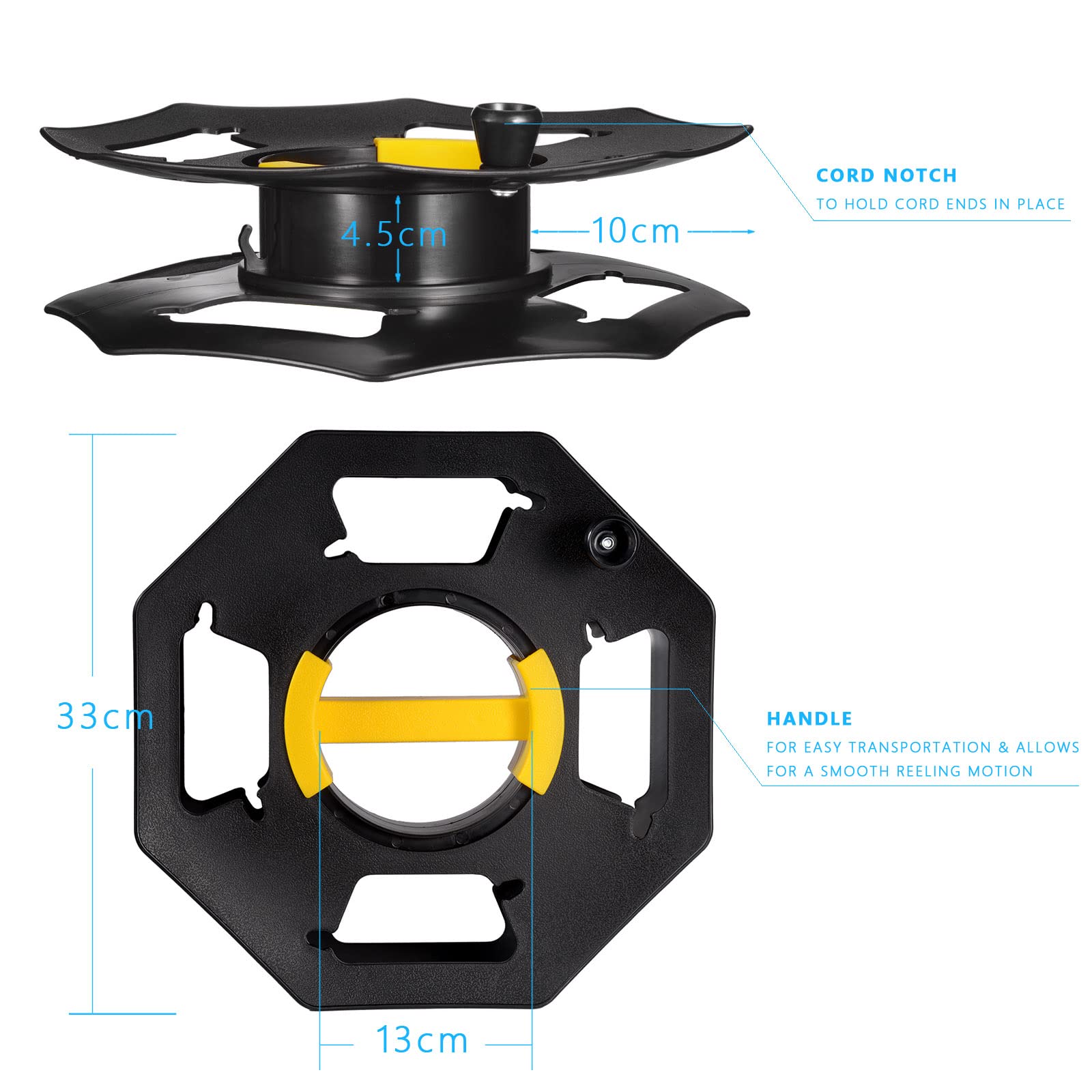 Superbat SDI Cable BNC Cable 75ohm Belden 1694A 100ft - 3G/6G SDI Cable Reel for HD-SDI/3G-SDI/4K/6K Video - Compatible with SDI Recorders, Cameras, Monitors, Converters, Routers & Broadcast Equipment - Ideal for Professional Video Production, Live Streaming & Studio Setups