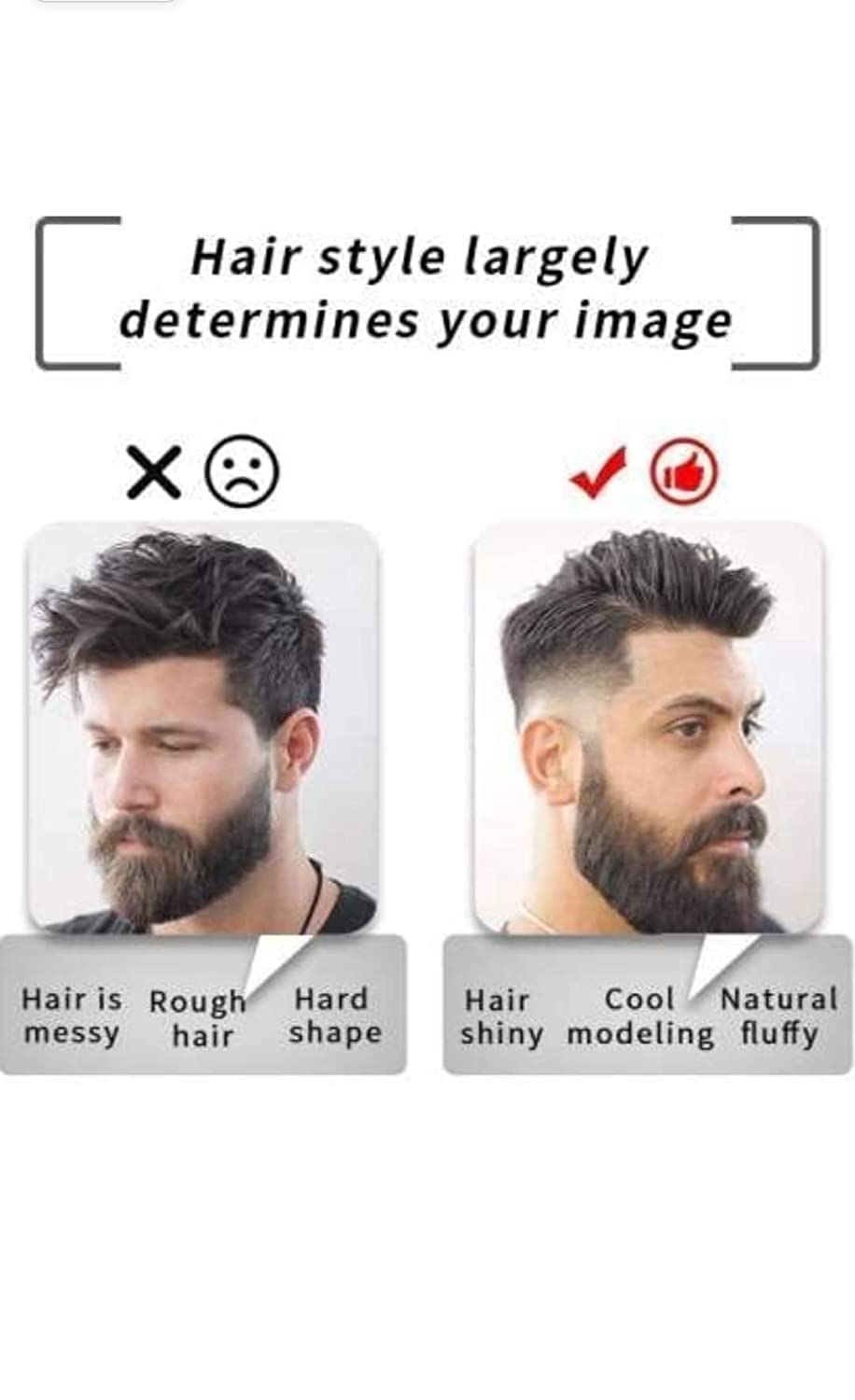 MG5 Japan Hair Wax for Men - Strong Hold Styling Wax (4 Pack, 150g Each) - Perfect for Pompadour, Spiky & Textured Hairstyles