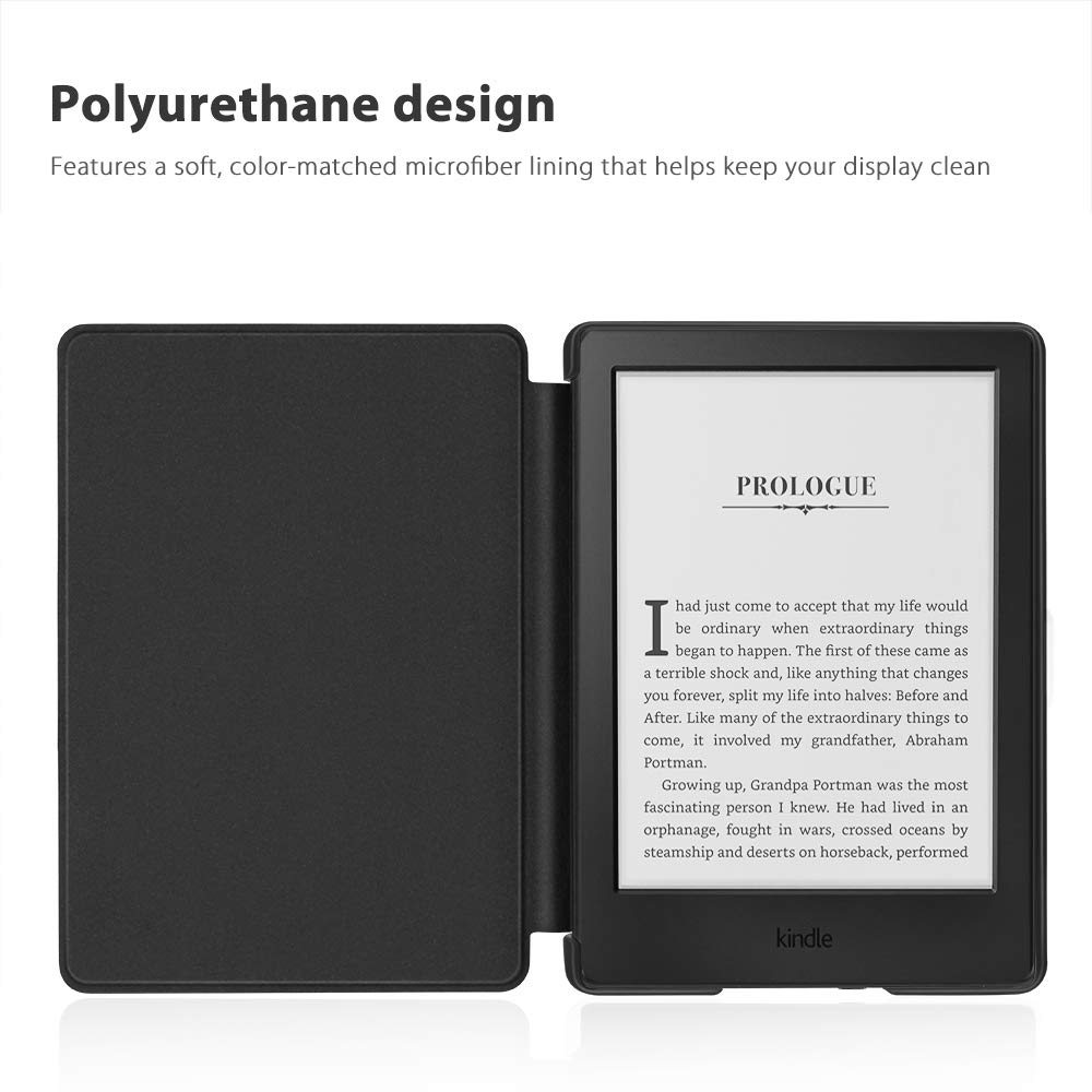 Premium Slim & Light Smart Cover Case for Kindle 10th Generation (2019) - Auto Sleep/Wake Function for 6