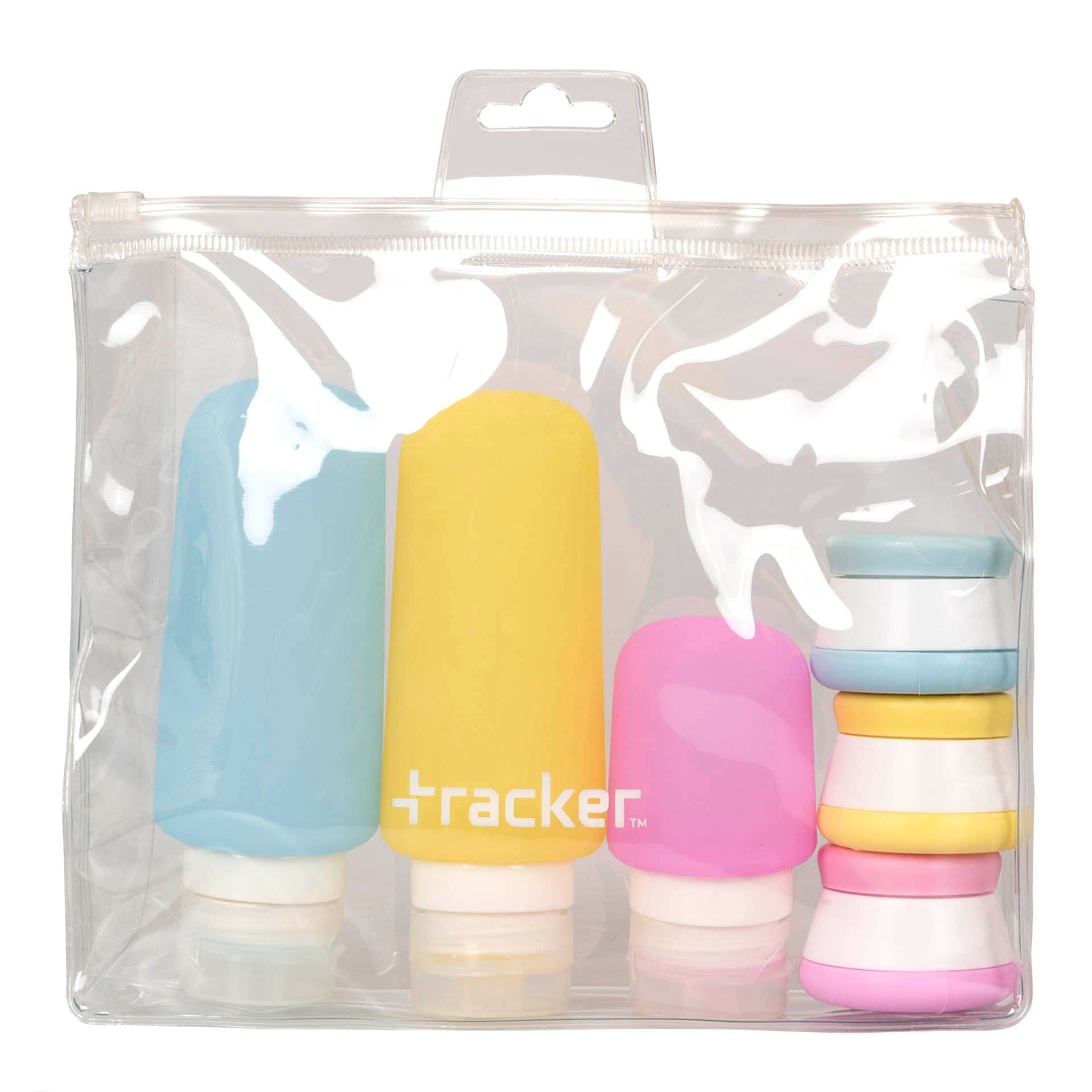 Premium Silicone Travel Bottle Set - Leak Proof, TSA Approved, 4-Piece for Toiletries & Liquids - Perfect for Airplane, Gym, and Vacation Use