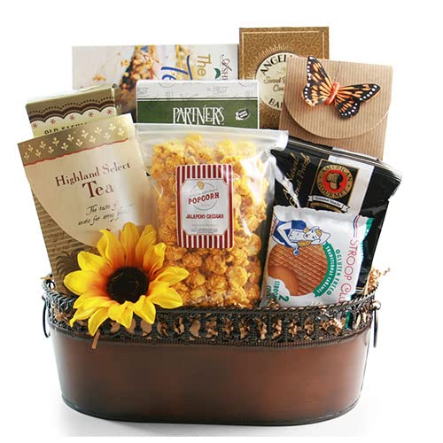 Premium Gourmet Gift Basket Collection - Delicious Assorted Snacks & Treats for Holidays, Birthdays & Corporate Gifting | Perfect for Christmas, Thanksgiving & Special Occasions