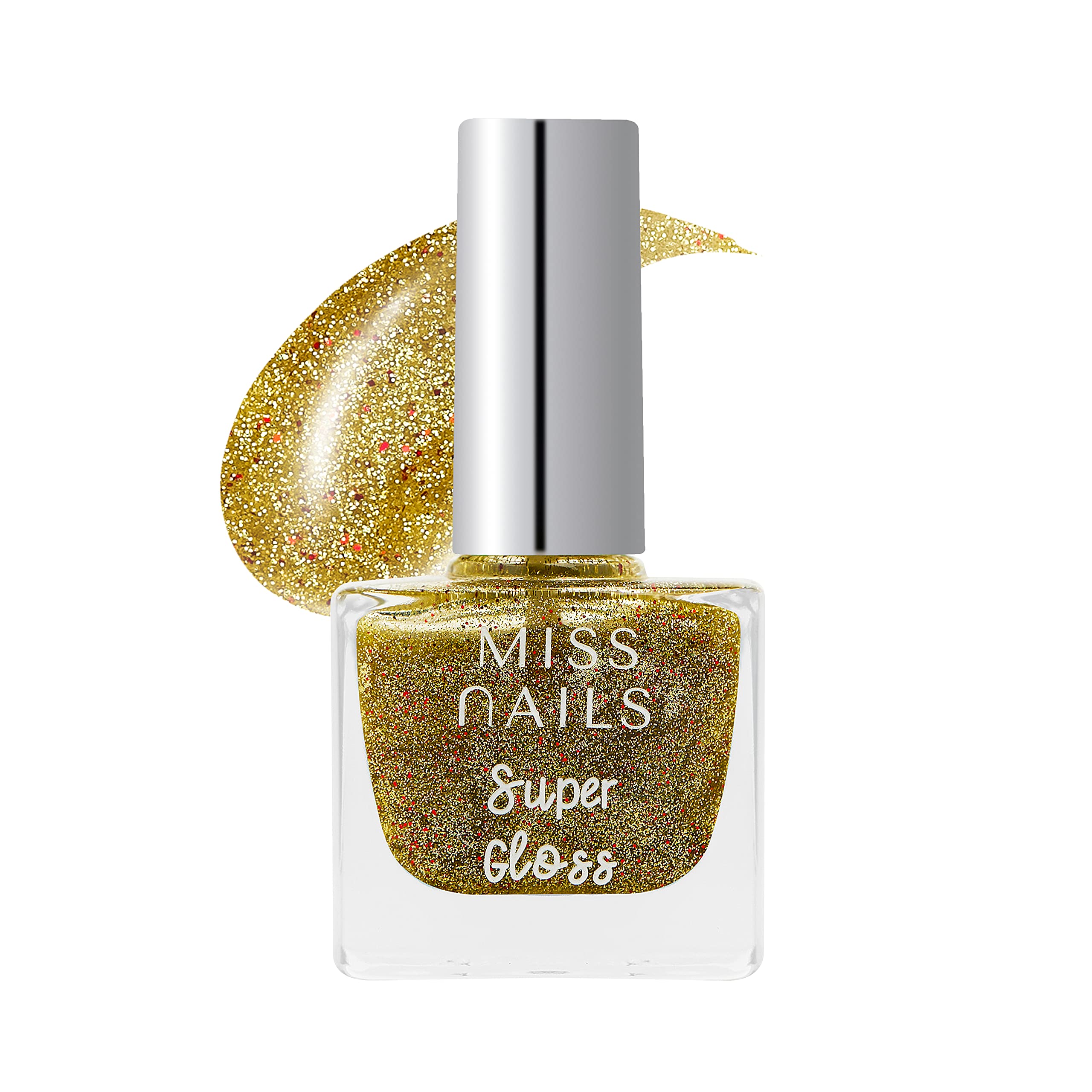 Toxic-Free Super Gloss Nail Polish Set - 3 Pack (SG09) | Ultra Shiny & Nourishing Nail Lacquer for Women | Perfect for Manicures, Pedicures & Salon-Quality Nails at Home
