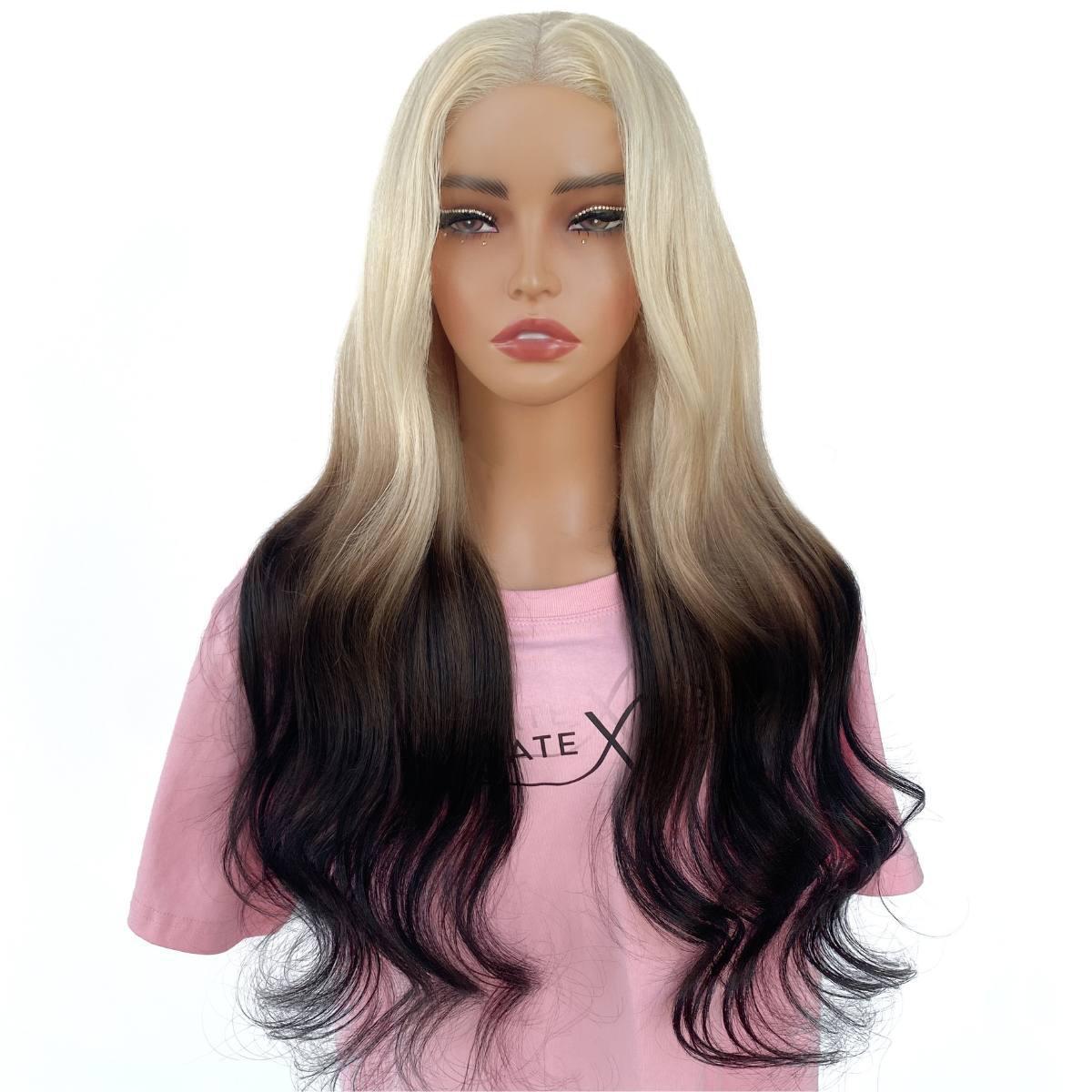 Aurora Glueless 5x5 HD Lace Closure Wig - 100% Human Hair, Professionally Colored, Natural Look for Daily Wear & Special Occasions