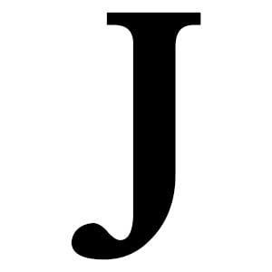 Letter-J