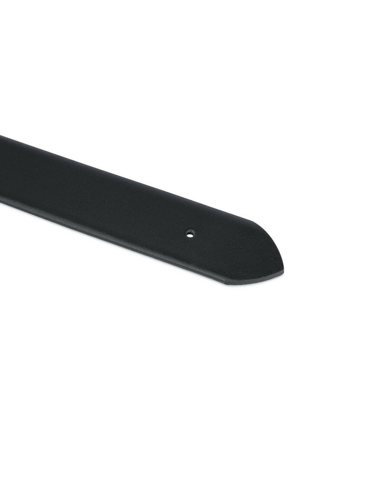 Genuine Black Leather Belt Strap for Men - Ferragamo Replacement Belt - Perfect for Business, Casual & Formal Wear