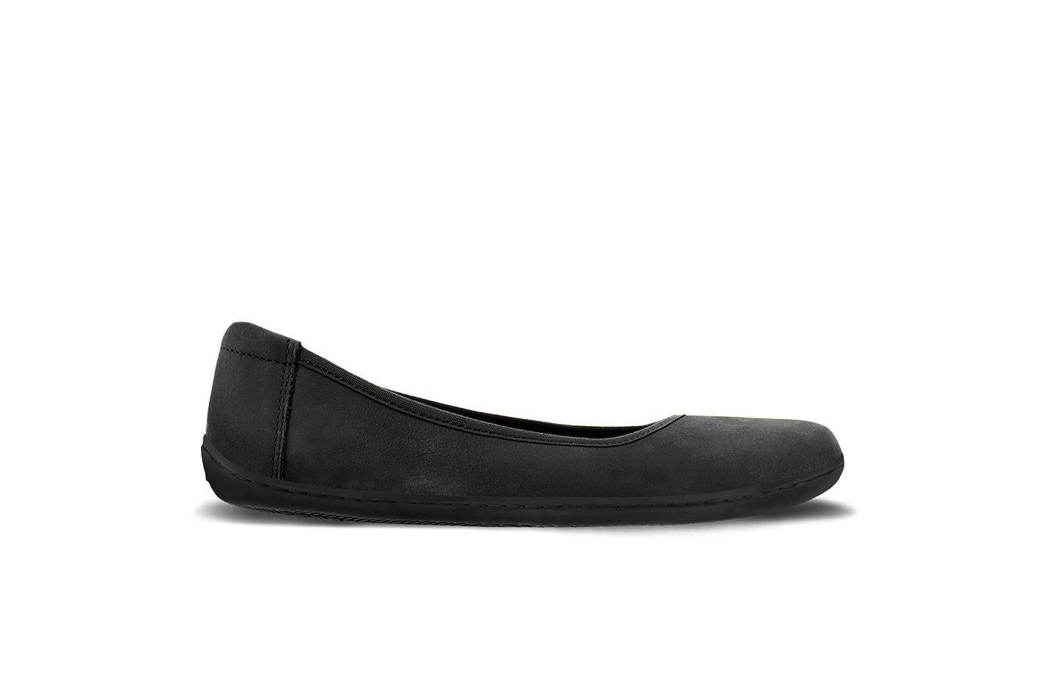 Ballet Flats for Women - Be Lenka Sophie Matt Black Leather Comfortable Slip-On Shoes | Perfect for Work, Travel & Casual Wear