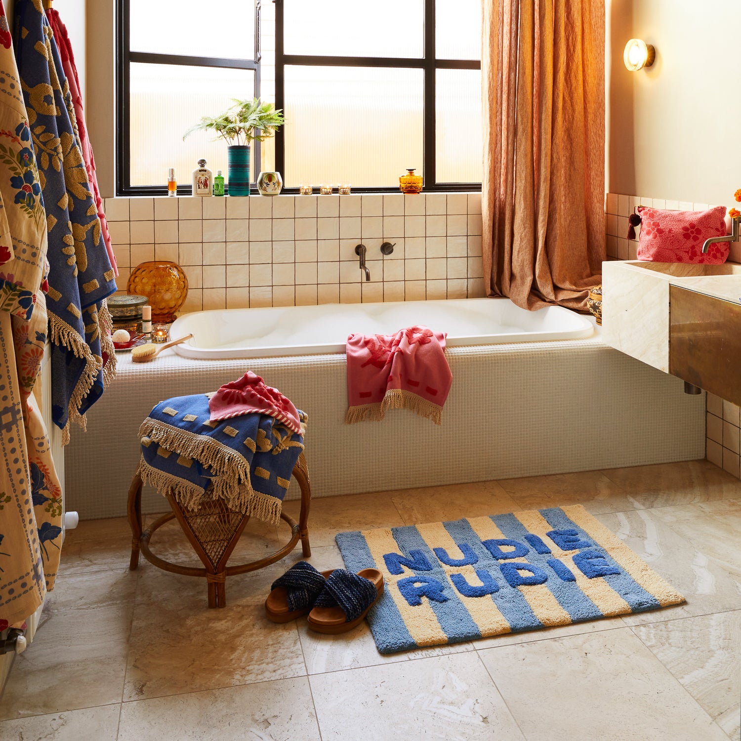 Aja Hand Towel - Soft and Absorbent Cotton Towel for Bathroom, Kitchen, and Gym | Perfect for Drying Hands, Dishes, and Post-Workout Use
