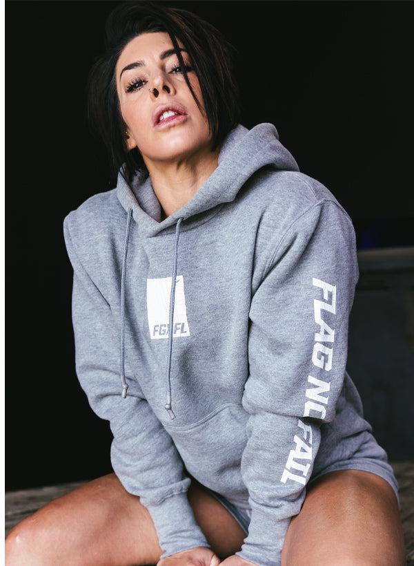 Knockout Pullover Sweatshirt - Soft & Comfortable Grey Hoodie for Men & Women | Perfect for Casual Wear, Gym, and Outdoor Activities