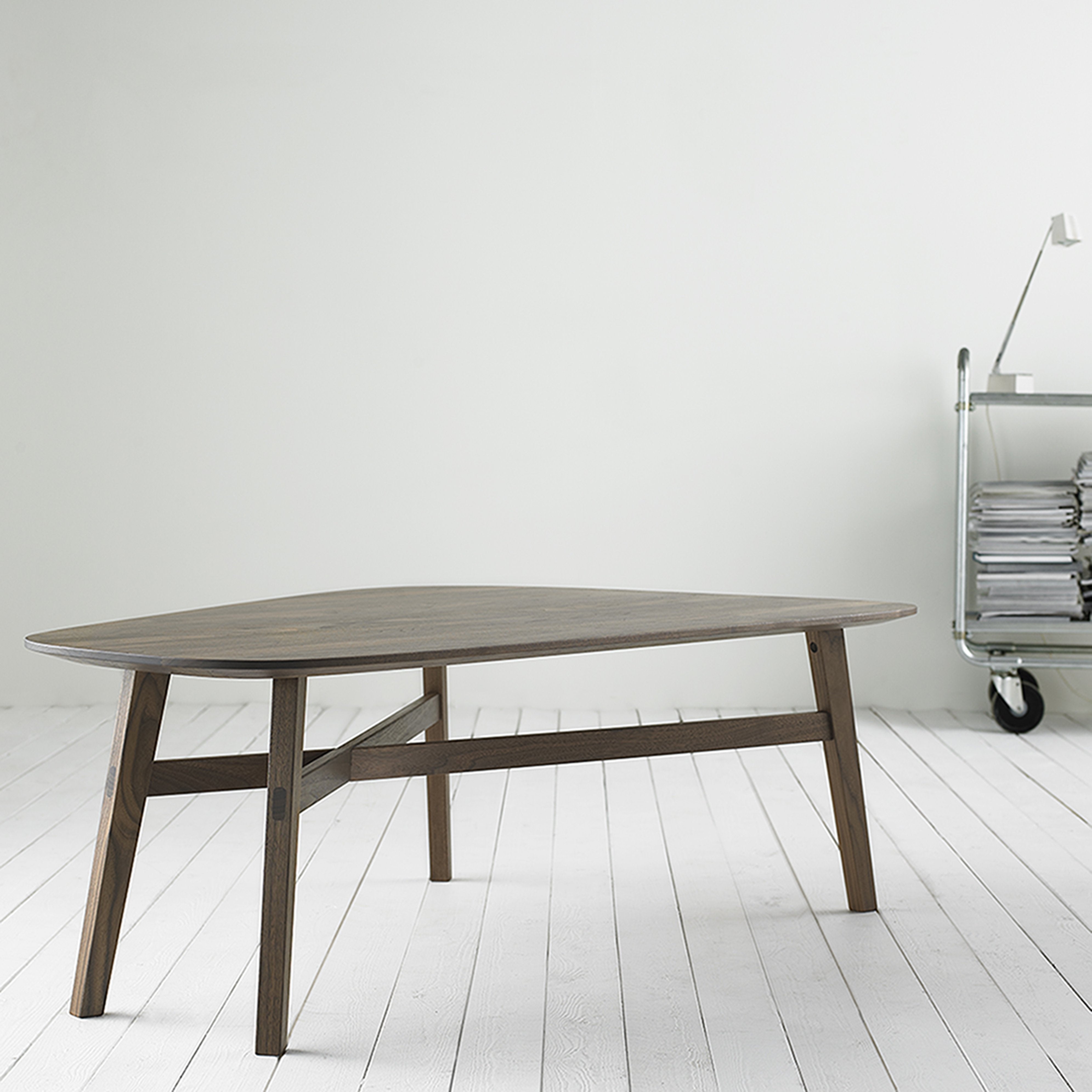 BYkato C1 Modern Coffee Table - Mid-Century Scandinavian Design for Living Room, Office & Lounge Areas - Perfect for Home Decor & Entertaining Guests