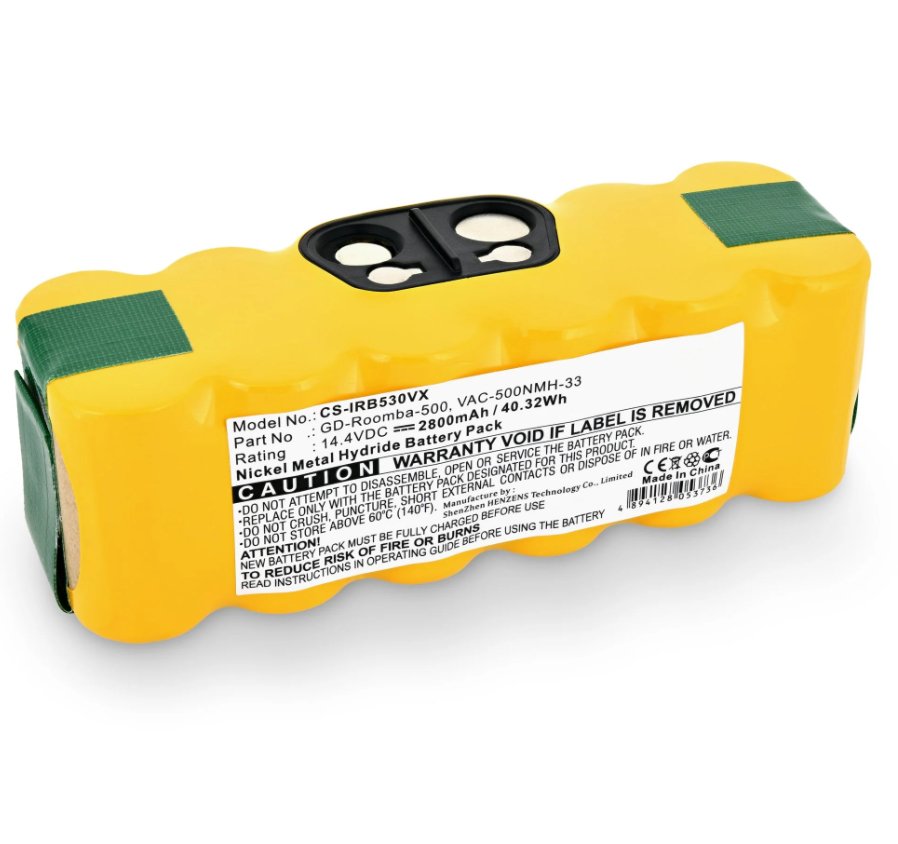 Original Title: Roomba Battery iRobot 500 600 650 700 800 780 790 880 960 580 Battery and More   Optimized Title: **iRobot Roomba Replacement Battery for 500 600 650 700 800 780 790 880 960 580 Series - Compatible with Multiple Models - Perfect for Home Cleaning & Maintenance**