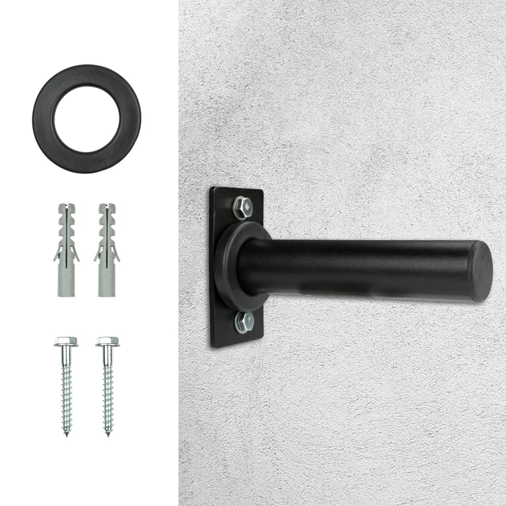 Wall Mounted Olympic Weight Plate Holder - 2