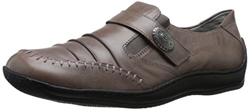Taupe Waxy Wash Leather