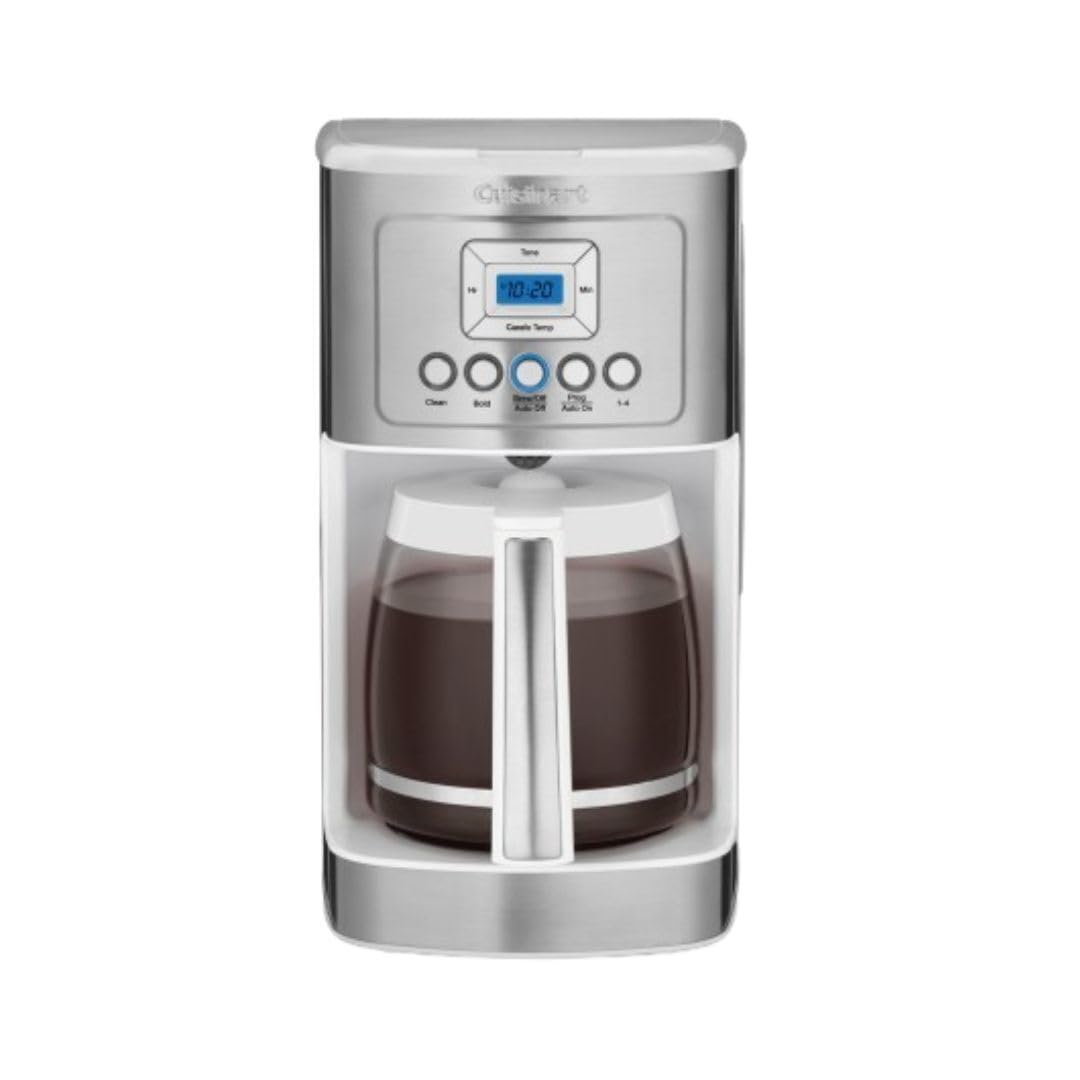 Cuisinart DCC-3200FR Perfect Temp 14-Cup Programmable Coffee Maker (Renewed) - Fresh Brew for Home, Office & Entertaining