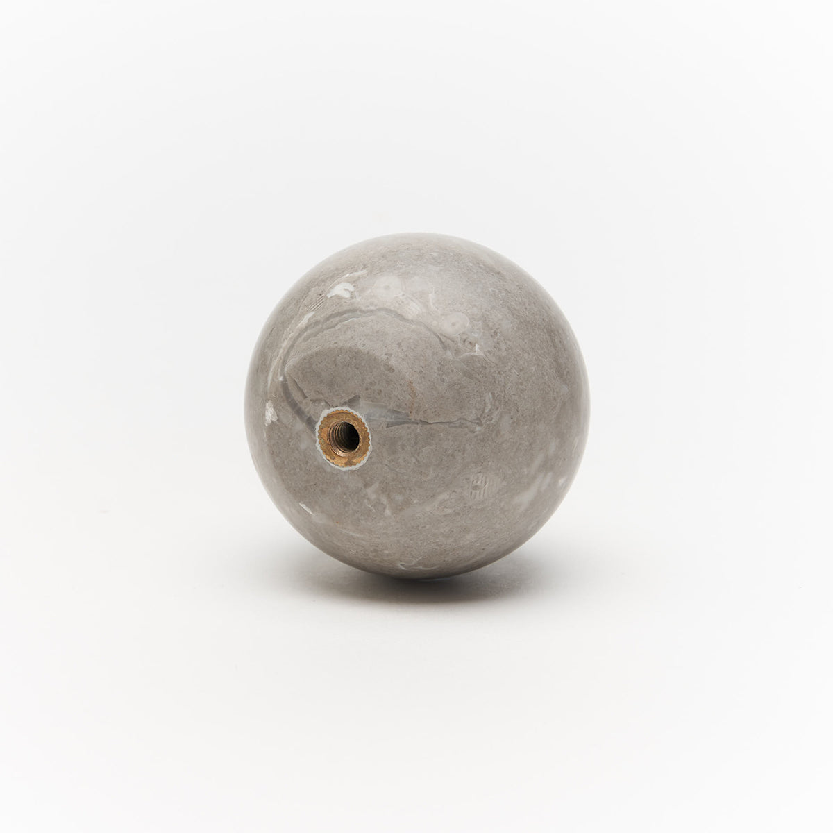 Hubble Marble Knob - Premium Cabinet & Drawer Pulls for Modern Kitchens & Bathrooms - Elegant Home Decor Upgrade for Cabinets, Dressers & Furniture
