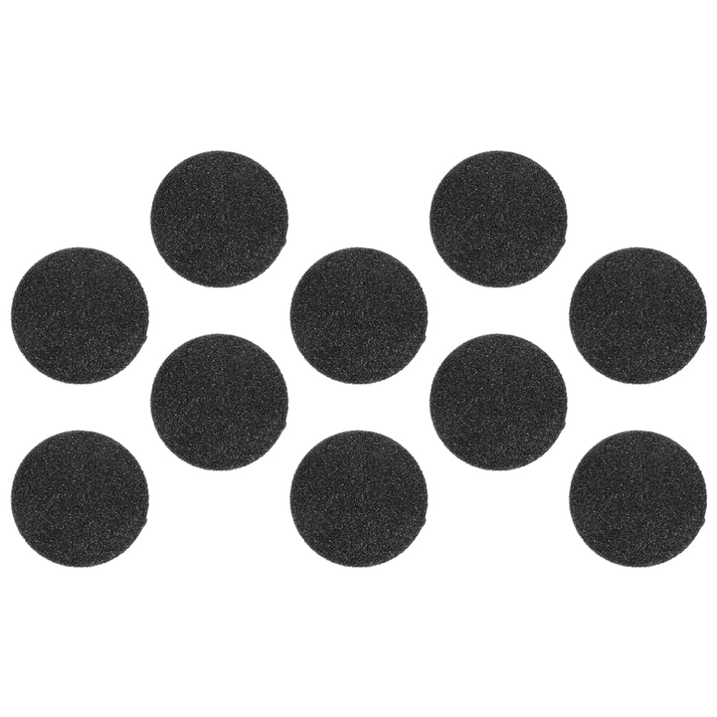 FOMIYES 10-Pack Replacement Sandpaper Pads for Electric Foot File - Diamond Frosted Stone Foot Grinding Disks for Callus Removal & Pedicure - Perfect for Home Foot Care & Professional Salon Use