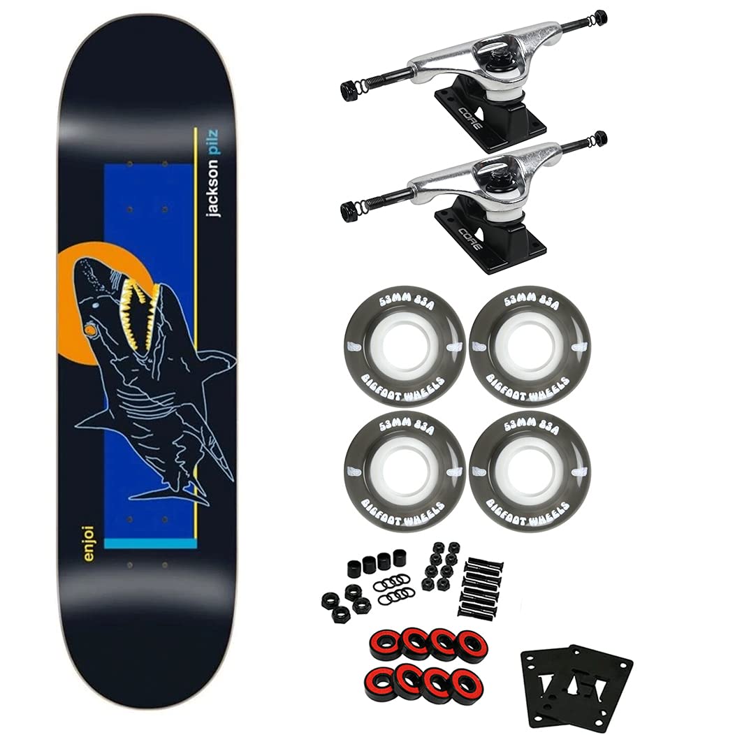 Enjoi Skateboard Complete Pilz 8.25