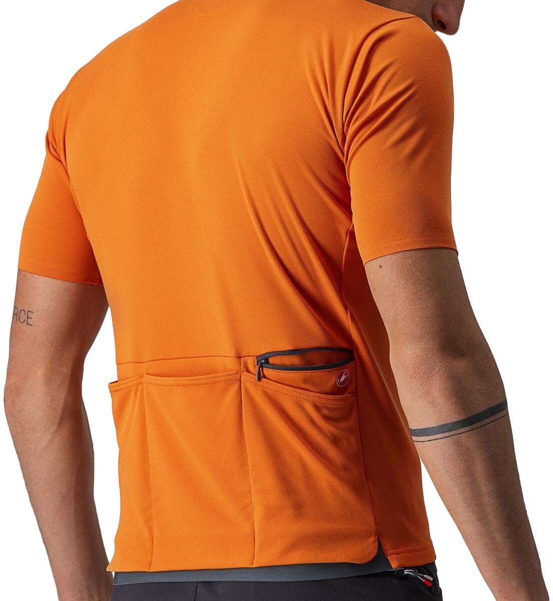Castelli Men's Performance T-Shirt - Breathable & Moisture-Wicking Activewear for Cycling, Running & Gym Workouts