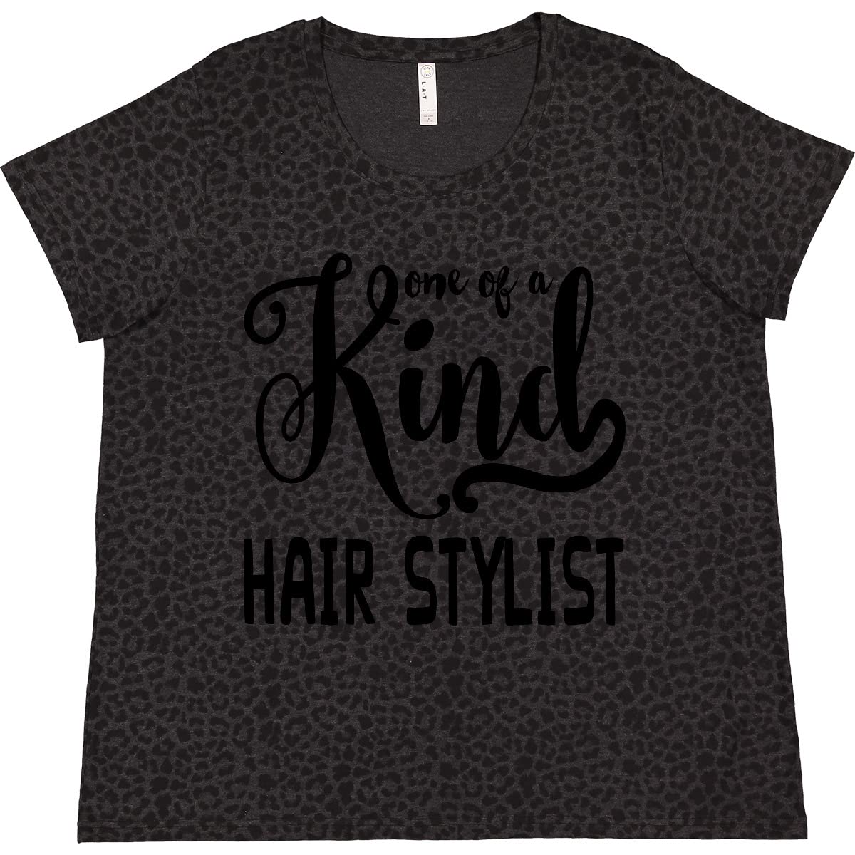 Unique Hair Stylist Gift - Inktastic Women's Plus Size Graphic T-Shirt for Hairdressers | Perfect for Salons, Appreciation Gifts & Casual Wear