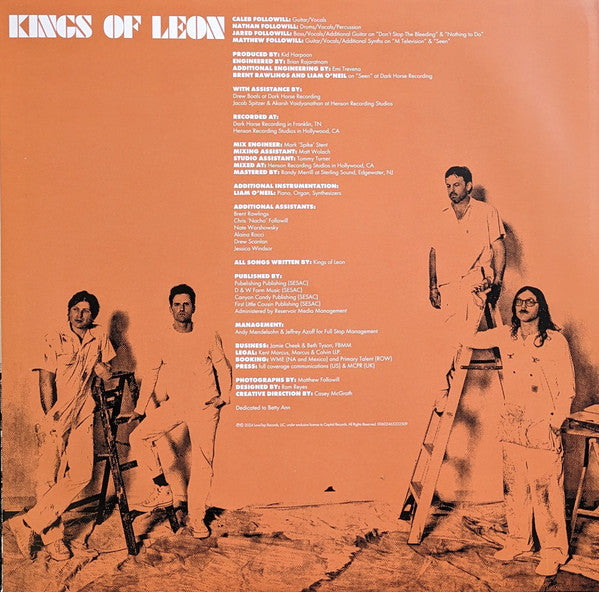 Kings of Leon 4 - Official Album CD | Vinyl & Digital Download | Alternative Rock Music for Road Trips & Concerts