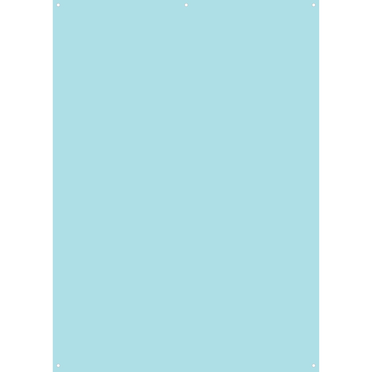 X Drop Canvas Backdrop - Light Blue Solid Color Photography Background (5' x 7') - Perfect for Studio Portraits, Product Shoots, and Video Conferencing