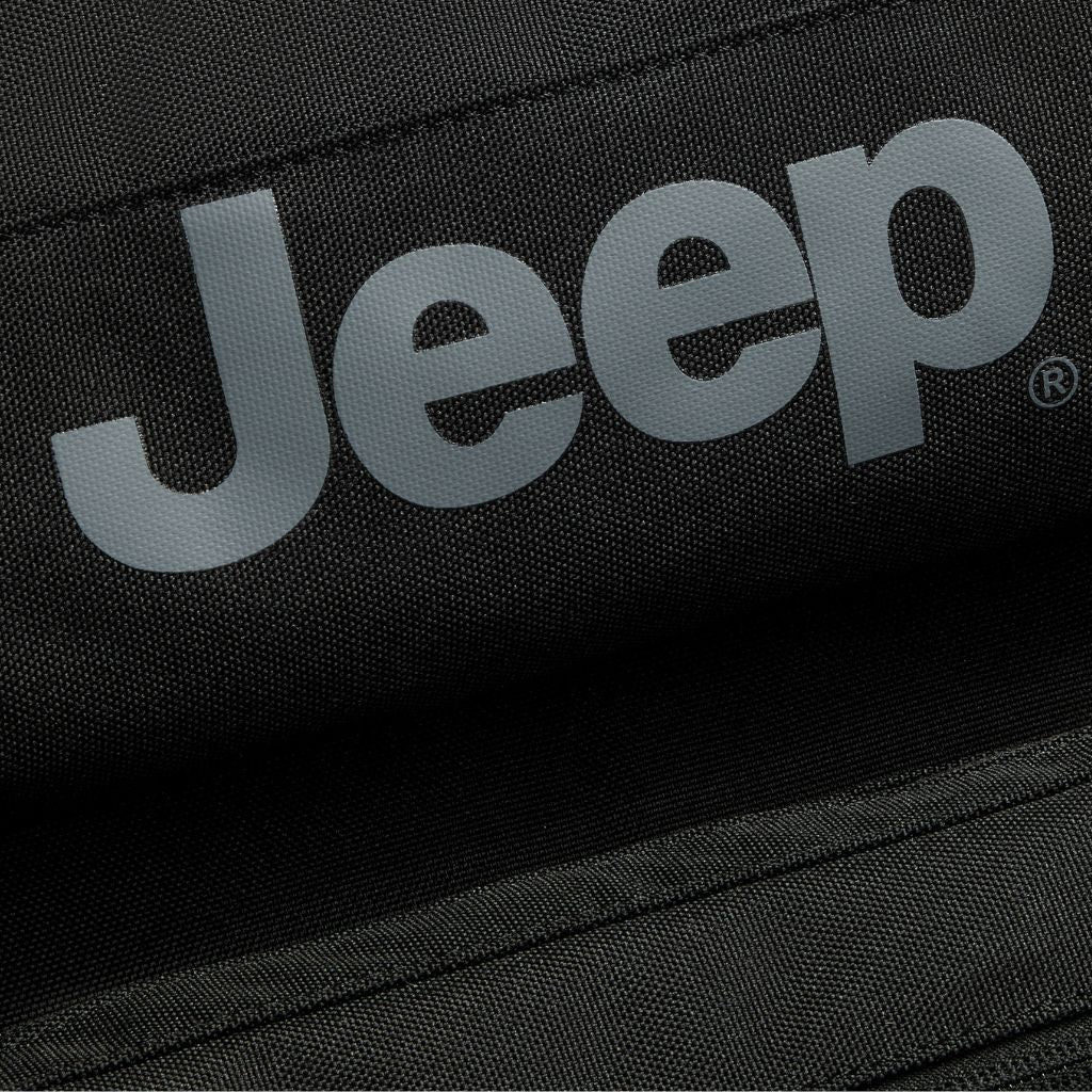 Jeep Multipurpose 15 Inch Laptop Backpack for Men & Women - Durable Water-Resistant Travel Backpack with USB Charging Port - Perfect for Work, School, College & Outdoor Adventures (Black)