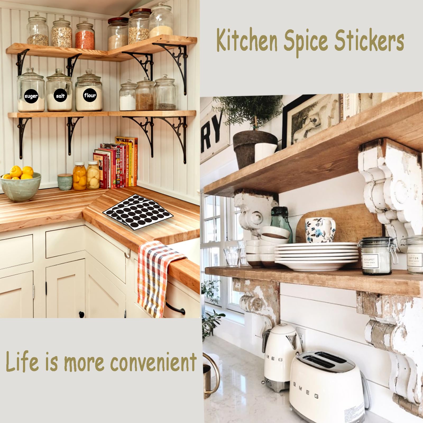 96 Pcs Reusable Waterproof Chalkboard Labels for Storage Bins, Food Containers & Jars - Includes 2 Liquid Chalk Markers - Perfect for Pantry Organization, Spice Jars & Home Storage Solutions
