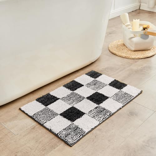 Checkered-jet Black
