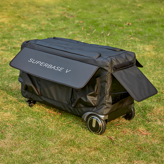 Zendure SuperBase Pro Portable Power Station Dustproof Bag - Waterproof & Shockproof Storage Case for Outdoor Camping, RV Trips & Emergency Power Backup
