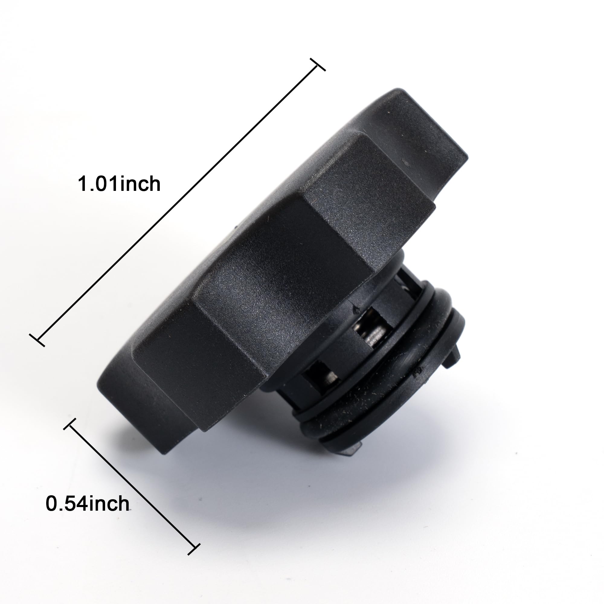 Rldym Engine Coolant Reservoir Recovery Cap 68249136AA Compatible with Jeep Grand Cherokee & Chrysler 68442532AA 68096261AA - Perfect for Cooling System Maintenance & Repair